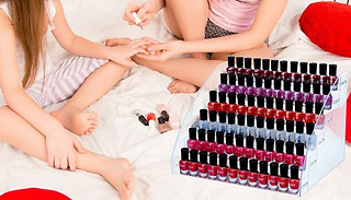 Acrylic Nail Polish Organising Unit - 2-7 Tiers