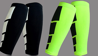 Pair of Sports Calf Compression Sleeves