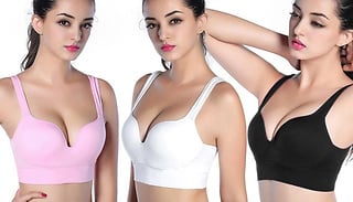 Women 3D Underwear Seamless Push Up Sexy Bra - 6 Colours & 4 Sizes