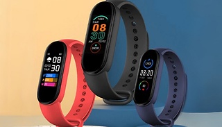Health & Fitness Smart Watch - 3 Colours 