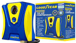 Goodyear Portable Car Tyre Inflator