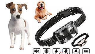 Ultrasonic Bark-Reducing Dog Collar - 2 Colours
