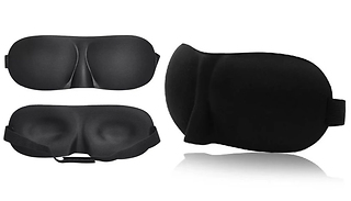 2-Pack of Padded Sleep Masks