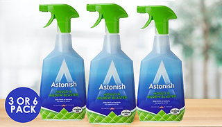 3 or 6-Pack Astonish Mould & Mildew Blaster Remover Spray