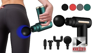 Electric Vibration-Therapy Massage Gun - 2000mAh