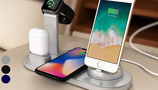 Multi-Functional Charging Base - 5 Designs