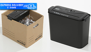 Sohler A4 Paper Electric Shredder