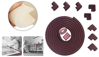 Home Safety Corner Edge Guard Bumpers - 4 Colours