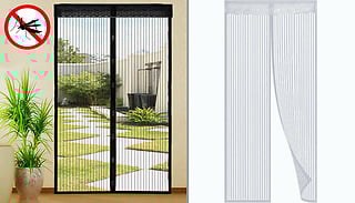 Magic Mesh Door Curtain - 2 Colours