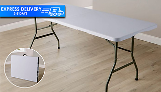 Folding 6ft Trestle Table