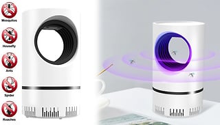 USB Electric Cylinder Mosquito Trap