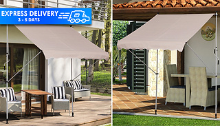 Adjustable Garden Awning Shelter Canopy