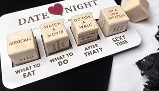 Couples Date Night After Dark Dice