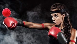 Boxing Reflex Training Punch Ball