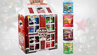 Pringles Christmas Party Snack Pack