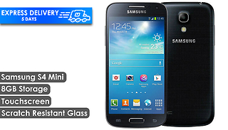 Samsung Galaxy S4 Mini 8GB Unlocked - Black