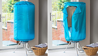 Vivo Portable Fast Drying Electric Clothes Airer