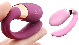 Alice Remote Control 7-Speed Vibrator & Butt Plug