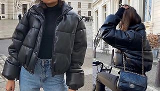 Short Warm Padded Puffer Jacket - 3 Colours, 5 Sizes