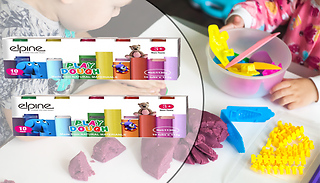 10 Piece Pack of Play Dough - 1 or 2
