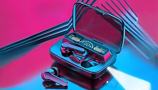 TWS Wireless Ear Buds with Charging Case