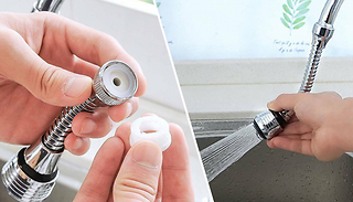 Kitchen Hero 360 Swivel Tap