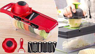 Adjustable Vegetable Cutter - 6-in-1 or 14-in-1