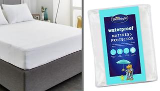 Silentnight Waterproof Double Mattress Protector 