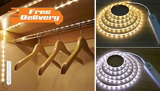Motion Sensor LED Lamp in 2 Colours