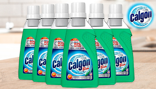 Calgon 3-in-1 Anti-Bacterial Gel Water Softener - 750ml, 1500ml or 4500ml