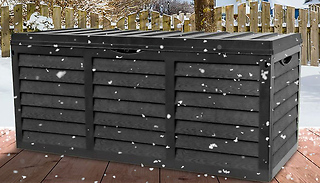 320L Weatherproof Garden Storage Box
