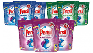 150 Persil Washing Capsules - Bio, Non Bio or Colour!