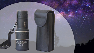 Lightweight Monocular Telescope with 16 x Zoom