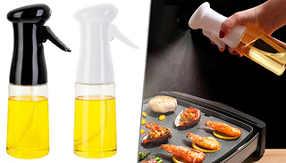 210ml Oil Mist Spray Bottle - 2 Colours