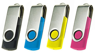 32GB USB Memory Stick - 4 Colours