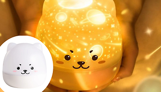 Cute Star Projection Night Light - 2 Designs