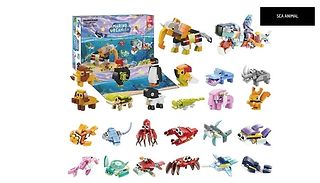 Animal Building Blocks Advent Calendar - 2 Designs