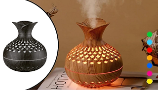 Colourful Cool Mini Humidifier - 2 Styles