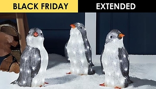 Christmas Penguin LED Lights - 3 Styles