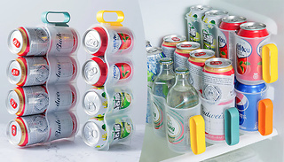 1, 2 or 3Portable Soda Can Organizer - 3 Colours