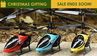 USB Remote Control Helicopter - 3 Colours