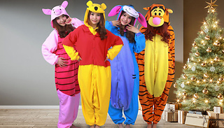 Novelty Winnie The Pooh Inspired Snuggle Onesies – 6 Styles