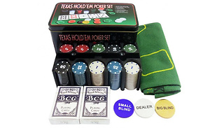 205-Piece Poker & Blackjack Kit