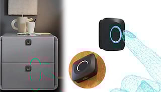 Smart Fingerprint Keyless Drawer Locks - 2 Options