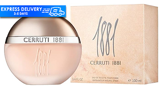 Cerruti 1881 Femme Eau De Toilette 100ml