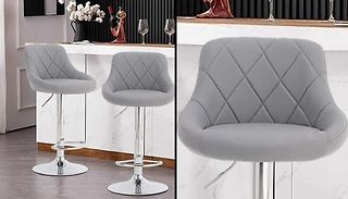 2-Piece Alivio Premium Bar Stool Set