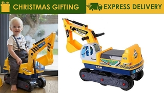 Kids Ride On Digger