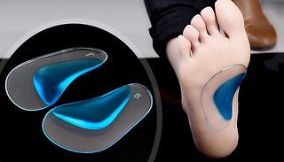 Orthopedic Arch Support Insoles - 1 or 2 Pairs