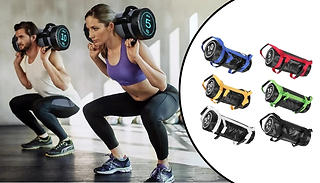Fitness Power Bag - 6 Weights