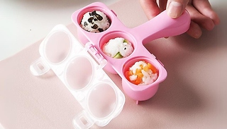 Rice & Vegetable Shake Roll Mould